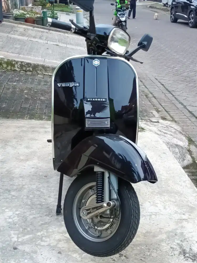FS : Vespa Strada 87 Tanpa Sein/Sign/Strada Banci