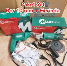 Paket Bor Dan Gerinda Mailtank