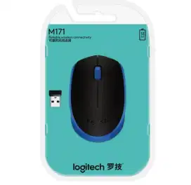 Mouse wireless logitech m171 original bergaransi