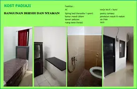 Kost Padiaji, Jl. Padi Bogor