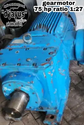 Gearmotor eropa 75 hp
