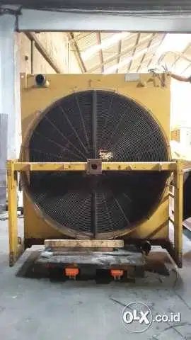 Radiator Genset