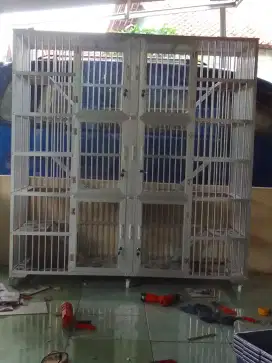 Kandang kucing aluminium 5