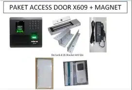 Paket Access Door Solution X609 Magnet Free pasang dan training