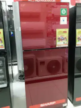 SHARP REFRI SJ-246XG-MR/RD