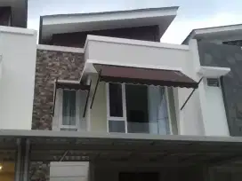 Kanopi auwning/ bahan