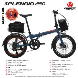 Sepeda lipat splendid 250