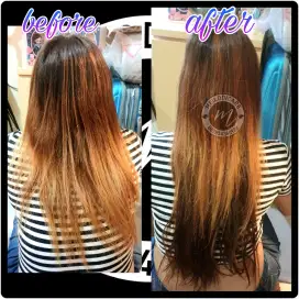 Hair extension / sambung rambut