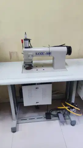 Mesin jahit ultrasonic tanpa benang Sanic S60