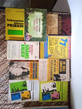 Buku² Psikologi Motivasi