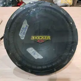 Kicker ES 104 Car Audio 10Inch Single 4 Ohm 300 Watt Peak Subwoofer