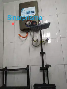 Water heater gas baru