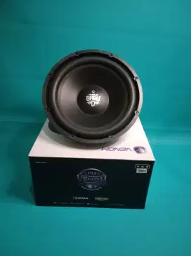 Subwoofer Venom BABY DIABLO seri VX-12BD 12inch Singelcoil Audio Mobil
