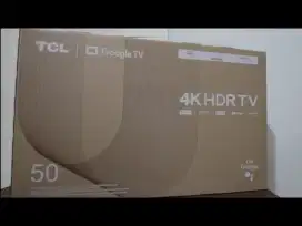TCL google TV 50inch 50A28