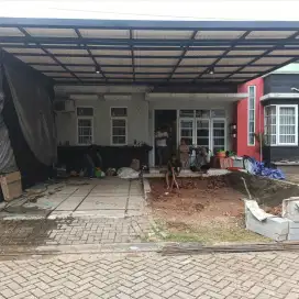 Kanopi kaca 8 mili