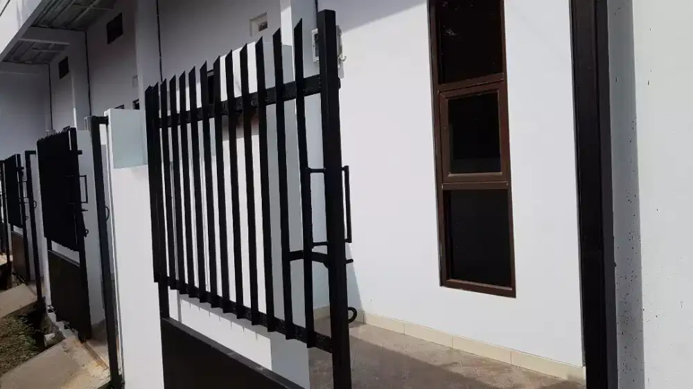 Dikontrakkan rumah petakkan