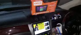 Pemasangan head unit android orca 10 inc ram 2/32 di Toyota Camry