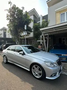 Mercy E250 full body kit OEM AMG avantguard