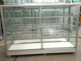 Etalase toko P.125cm