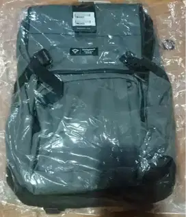 Tas Laptop Backpack Bodypack - Grey