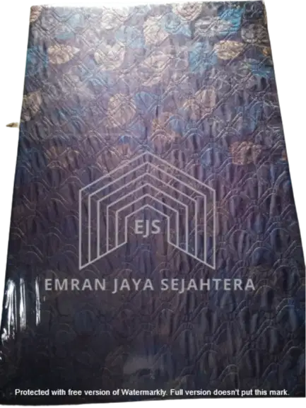 Kasur Busa 120 x 180 cm [Emran Jaya Sejahtera]
