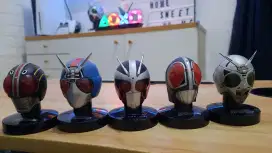 Rider Mask Collection (RMC) Kamen Rider Black Family Rare Item