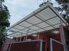 Kanopi alderon rongga. Kanopy alderon minimalis #929