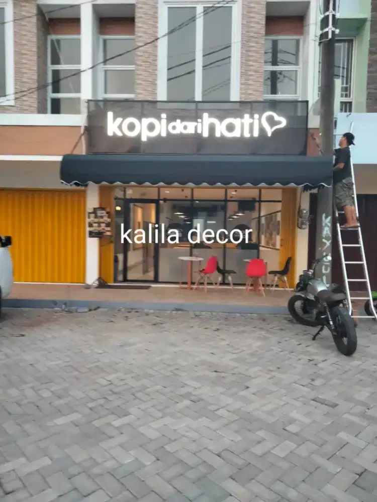 kanopi awning/kain