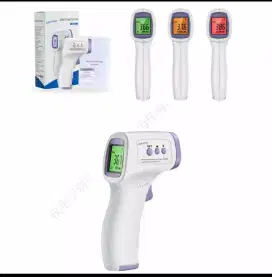 Thermometer Infrared Gun Termometer  FDA CE  warna LED