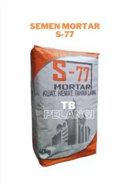 Semen mortar PLESTER  S77  40 kg