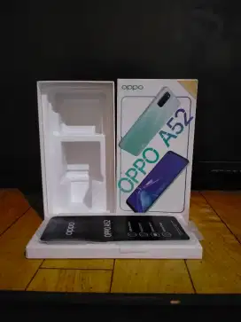 Dusbox Oppo A52 original bawaan Hp