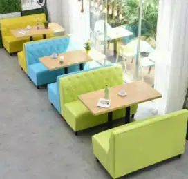 new sofa cafe warna bisa reques