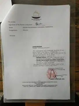 Jasa Pengurusan IMB / PBG, Notaris, Legalisasi Kedutaan, APOSTILLE