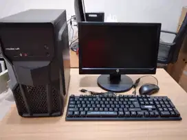 Komputer rakitan spesifikasi menawan core i5 Gen4 Hp Siap pakai FASTER