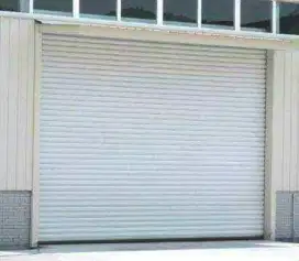 Rolling door Dan partisi kaca