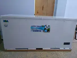 Kulkas pembeku Frozen food chest freezer CF 600H RSA garansi resmi