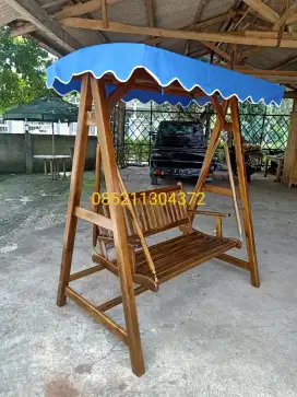 Ayunan kayu jati