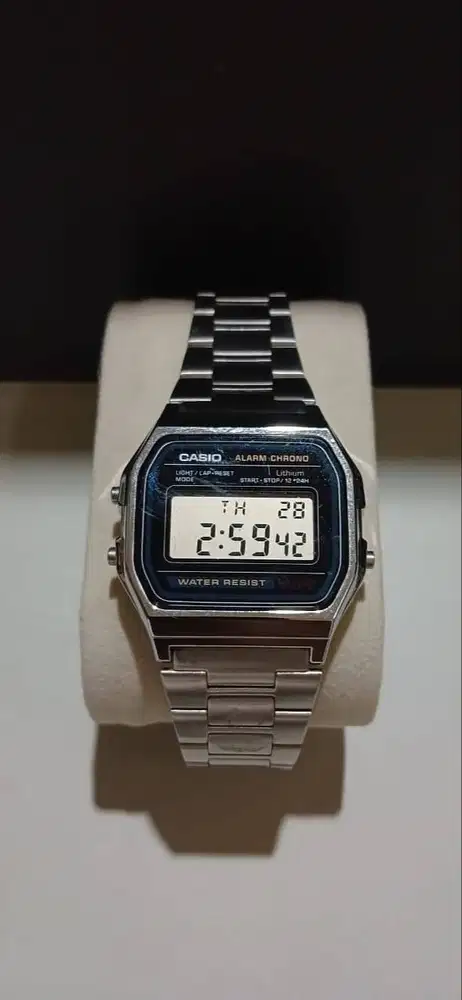 Jam Tangan Casion A158W