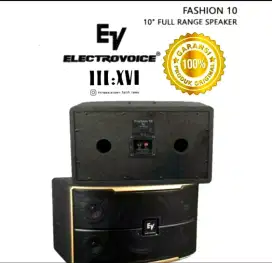 Speaker EV fashion 10
