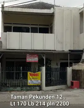 Sewa kontrak rumah pusat kota semarang