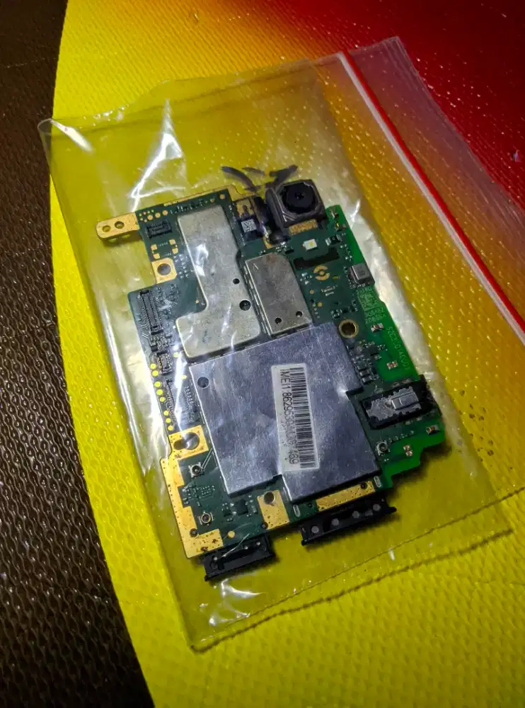 Mesin redmi 6a sinyal ada