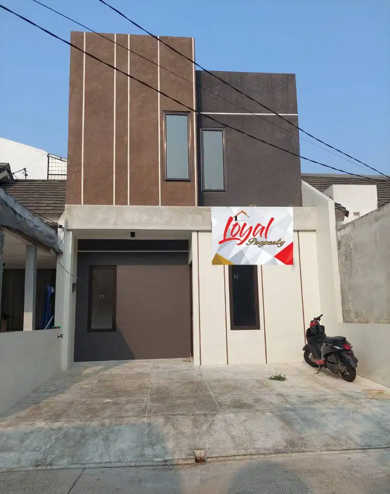 Dijual Cepat Rumah Di Cendana Residence Dekat Tol BSD