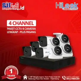 Paket CCTV 8 Camera 2MP Plus Pasang