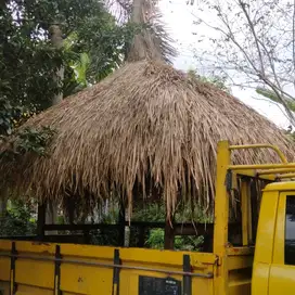 Gazebo Bambu Untuk Kuliner dan Taman di Rumah