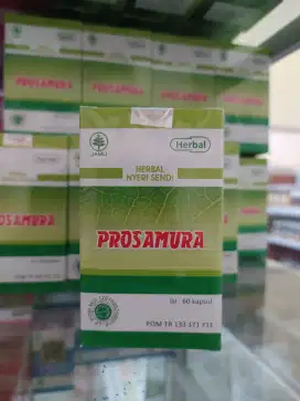 Pro Samura | Obat Asam Urat | Herbal Nyeri Sendi | Terapi Pegal Linu