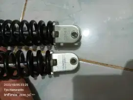 Shockbreaker belakang 2pcs copotan motor polytron fox r  mulus monggoo