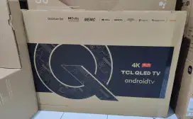TCL TV 55 QLED Smart TV Android 11 UHD 4K MEMC ONKYO HVC2.0 HDMI 2.1