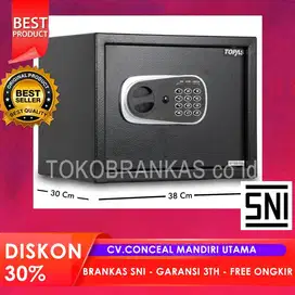 brankas kecil Safe deposit box brangkas rumah tangga lemari kotak uang