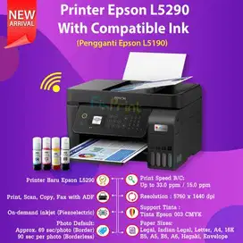 EPSON L5290 Printer, Scan, Copy, Fax