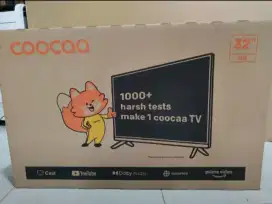 tv led coocaa smart 32 inc garansi resmi